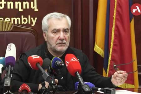 Депутат: пацанские способы решения проблем в Национальном Собрании Армении недопустимы
