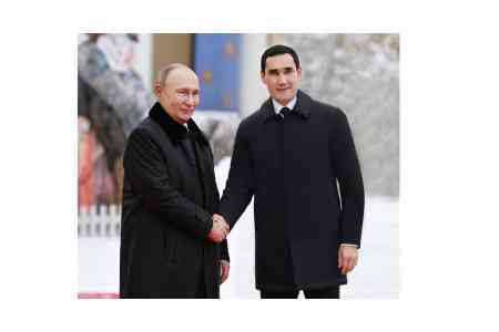 Президент Сердар Бердымухамедов принял участие в неформальной встрече глав государств СНГ