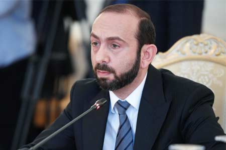 Мирзоян не участвовал во встрече глав МИД стран ОДКБ в Нью-Йорке