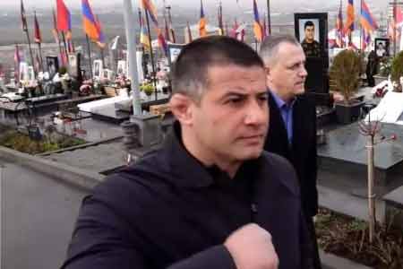 Глава парламента Арцаха: Репрессии против Самвела Карапетяна - продолжение политики, направленной против национальных ценностей