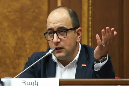 RPA still believes it is necessary to fight country`s current  authorities - Mamijanyan