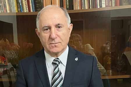 Armenian general rules out any provocations on Armenian-Turkish border as long as Russian flag hoisted there
