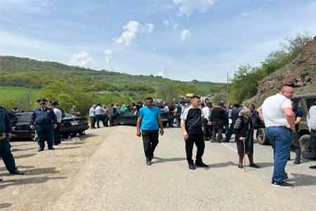 Новая дорога в Тавуше пройдет через село Ачаркут, затем повернет в сторону Киранца