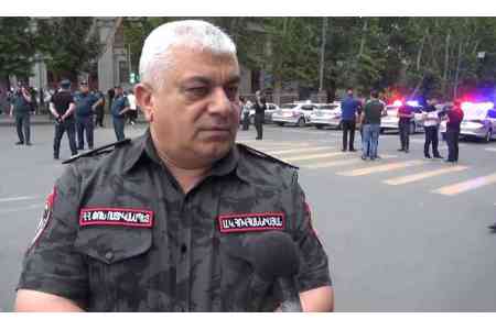 Не позволяйте применения силы полицией, призвал глава полиции