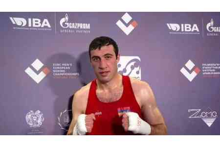 На проходящих в Париже Олимпийских играх в борьбу вступит вице-чемпион мира Давид Чалоян