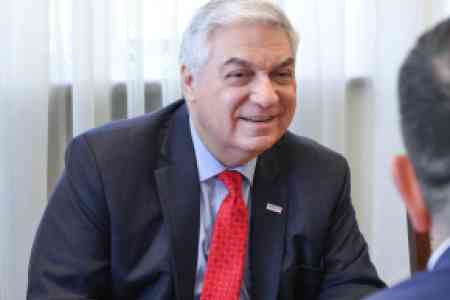 Программа, реализуемая USAID в Армении, направлена на формирование нулевой толерантности к коррупции - Джон Аллело