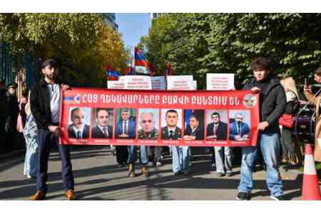 В Ереване потребовали освободить всех армянских пленных, удерживаемых Баку, на фоне стартовавшего сегодня судилища над ними