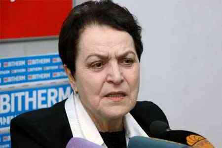  Armenia`s first ombudsman: "The end comes when a nation pronounces  its own death sentence"