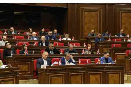 Armenian MPs demand OSCE monitoring of trials of Armenian prisoners in Baku