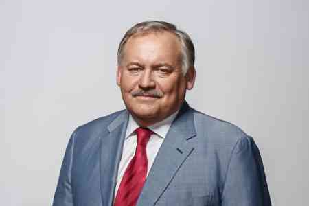 Константин Затулин: Не стоит принимать жесты Пашиняна за чистую монету, сейчас он мечется