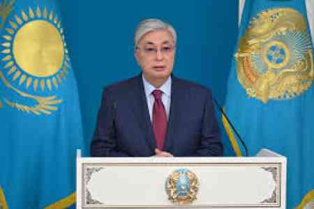 Президент РК: Казахстан, Узбекистан и Азербайджан приступают к работе над проектом строительства ЛЭП "зеленой" энергии через Каспий с выходом в Европу