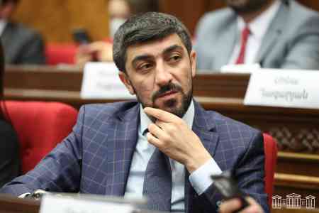 Armenian MP to devote himself to rehabilitation of Armenians forcibly displaced from Azerbaijan in 1988- 1993
