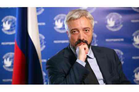 Россотрудничество планирует открыть три новых филиала на территории Армении - Примаков