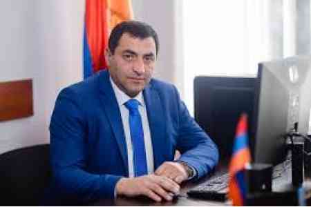 Гор Асрян покинул должность замглавы Лорийской области Армении