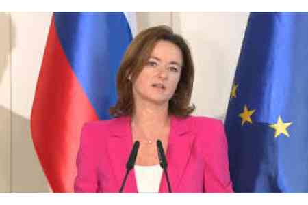 Սլովենիան աջակցել է Խաղաղության եվրոպական հիմնադրամի շրջանակում Հայաստանին օգնության վերջնական առաջարկին. Տանյա Ֆայոն