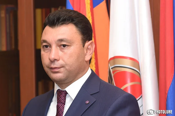 Cooperation between RPA, United Russia parties enters new stage - Eduard Sharmazanov