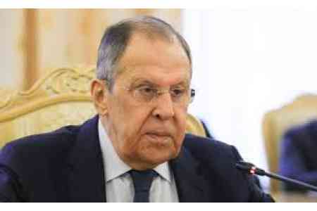 Лавров: Россия поддерживает проведение очередной встречи в формате "3+3" в Армении или в Азербайджане