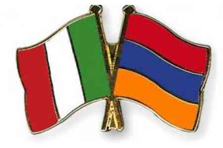 Հայաստանն ու Իտալիան հստակեցրել են դիրքորոշումները համագործակցության օրակարգի շուրջ
