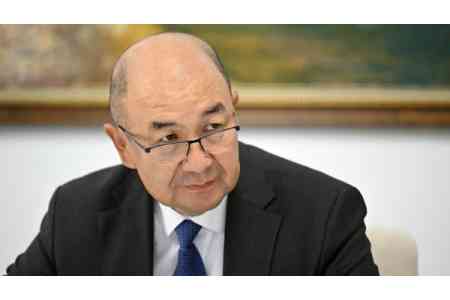 Ղրղզստանը նոր դեսպան ունի Հայաստանում