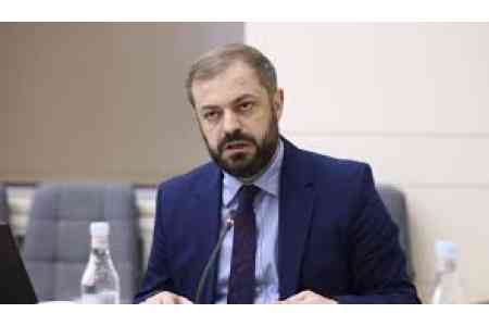 Министр экономики: Армения рассматривает Казахстан как надежного и перспективного партнера в регионе