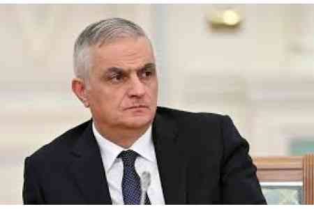Mher Grigoryan attends CIS Council of Heads of Government session in Dushanbe