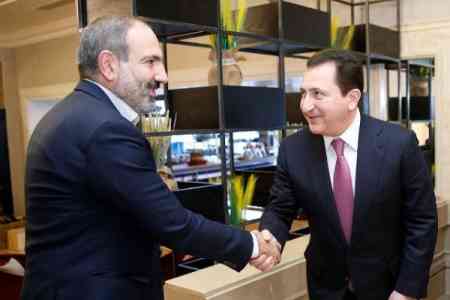 "Leia" and "Royalsis Engineering" companies to donate aviation property to Armenia`s MOD