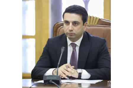Alen Simonyan: We strive to enhance Armenian-Russian relations