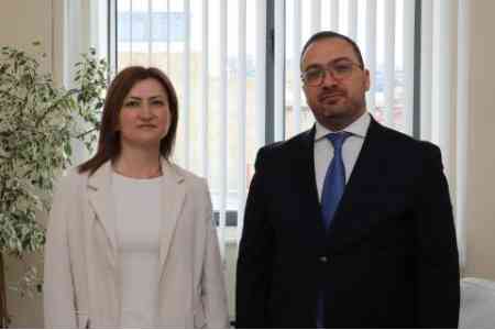 Հայաստանի ԱԳՆ գլխավոր քարտուղարն ընդունել է Գորիսում Ֆրանսիայի պատվավոր հյուպատոսին