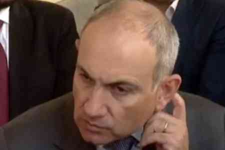Премьер-министр РА: в парламент уже внесен проект закона о национализации ЗАО "Электрические сети Армении"