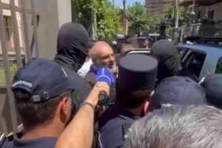 ԱԱԾ աշխատակիցները ձերբակալել են "Սրբազան պայքար" շարժման առաջնորդին