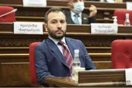 Депутат НС: происходящие в Армении процессы являются внутренним делом Армении