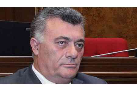 Former MP Ruben Hakobyan reports his arrest