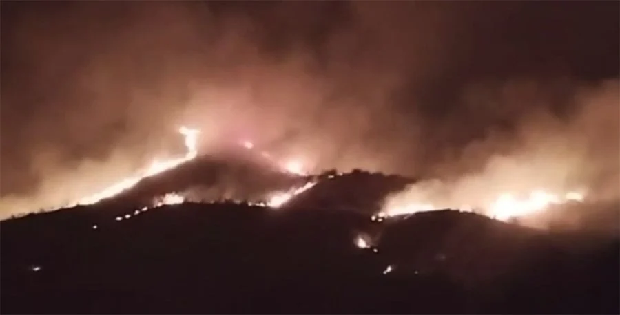 Fires in Artsakh pose threat to 100 historical monuments