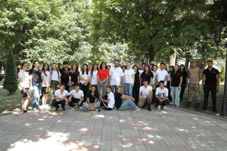 Երիտասարդների միջազգային օր․ ԱրարատԲանկն ապահովել է 260 երիտասարդի մասնակցությունը վրանային ճամբարի