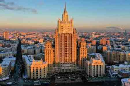 МИД РФ: Ни Россия, ни Армения, ни Азербайджан не заявляли о своем выходе из трехсторонних заявлений 2020-2022 г.г.
