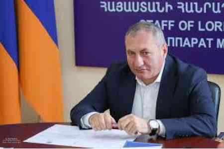 RA deputy minister of interior proposes cooperation in drug  trafficking control to CIS counterparts 