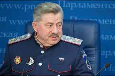 Депутат ГД: Главное, чтобы англосаксы не смогли создать точку напряженности в Закавказье, к которой они стремятся