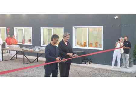 Итальянская школа Apicius внесет международные стандарты гостеприимства в Армении - в Дилижане открылось представительство Apicius Armenia
