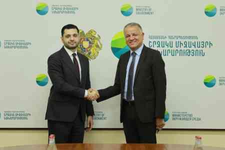 Armenia, EU to expand cooperation in environmental protection