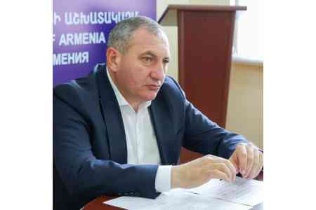 Romanian Ambassador, Armenia`s Chief Rescue Officer advocate for  development of Armenian-Romanian cooperation