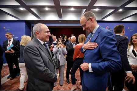 The Armenian Prime Minister held a telephone conversation with the German Chancellor.