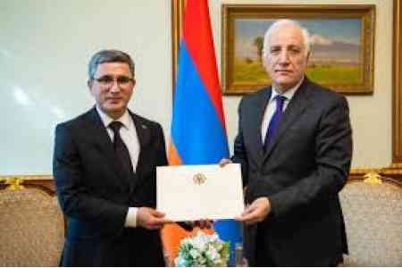 ՀՀ նախագահ․ «Խաղաղության խաչմերուկ» ծրագրի իրականացման դեպքում կարող են ի հայտ գալ Հայաստանի եւ Թուրքմենստանի միջեւ համագործակցության զարգացման նոր հնարավորություններ