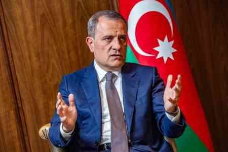  Azerbaijan completes its part of work to finalize peace agreement  with Armenia - Azerbaijani FM