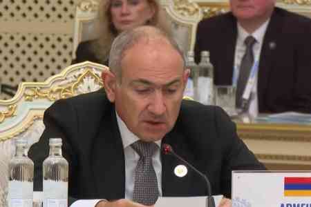 Пашинян: продолжается дипломатическая работа по дальнейшему укреплению мирного процесса и его институционализации