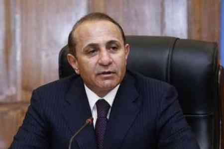 Former Prime Minister: Samvel Karapetyan`s contribution to the establishment of the Republic of Armenia is invaluable