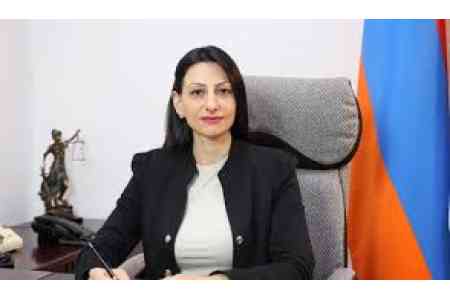 Омбудсмен Армении: Создание в стране среды, свободной от насилия, является насущной необходимостью