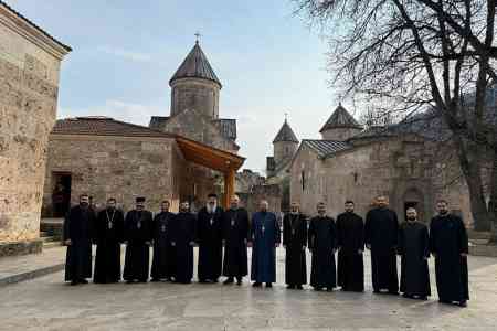 Armenian clergy condemn Armenian authorities` actions - statement 