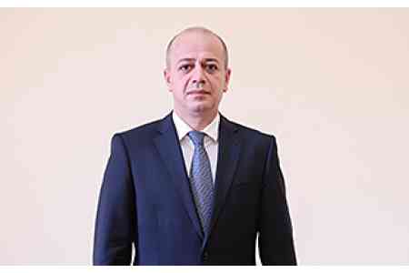 Замруководителя аппарата премьера РА в очередной раз назначен членом Конкурсного совета Комиссии по предотвращению коррупции
