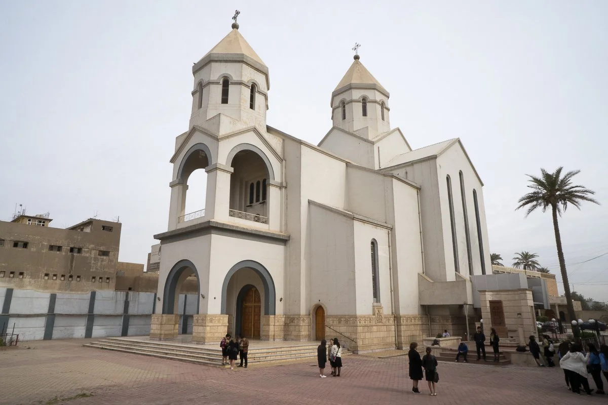 Բաղդադի Առաջնորդանիստ Սուրբ Գրիգոր Լուսավորիչ Մայր եկեղեցին վերաբացվել է պատմական հիմնանորոգումից հետո