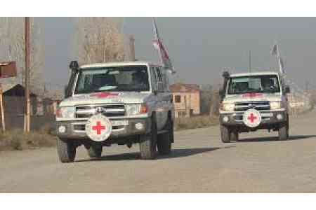 ICRC visit Armenian prisoners in Azerbaijan